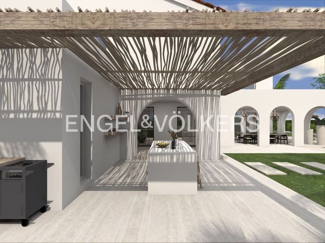 5 bedroom Villa for sale in Atalaya-Isdabe, Estepona with pool garage - € 4,350,000 (Ref: 9733555)