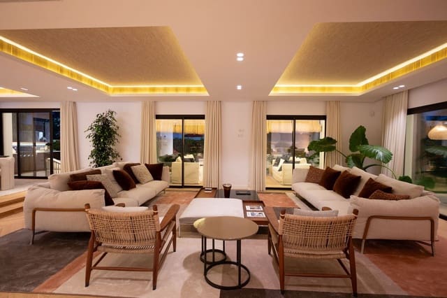 6 bedroom Villa for sale in Atalaya-Isdabe, Estepona with pool garage - € 4,190,000 (Ref: 9733556)