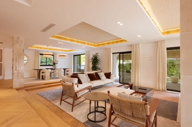 6 bedroom Villa for sale in Atalaya-Isdabe, Estepona with pool garage - € 4,190,000 (Ref: 9733556)