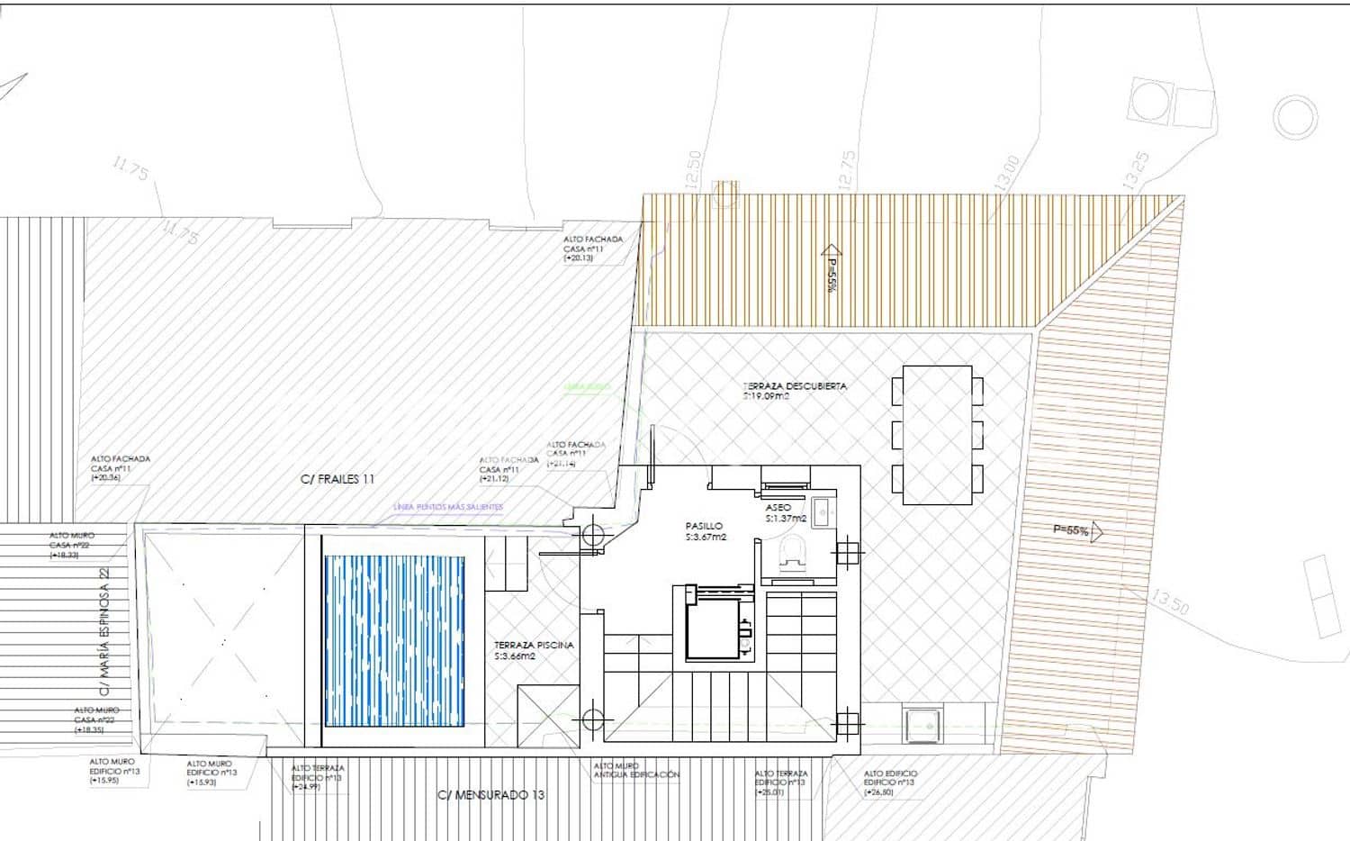 3 chambre Maison de Ville à vendre à Estepona avec piscine garage - 1 200 000 € (Ref: 9733825)