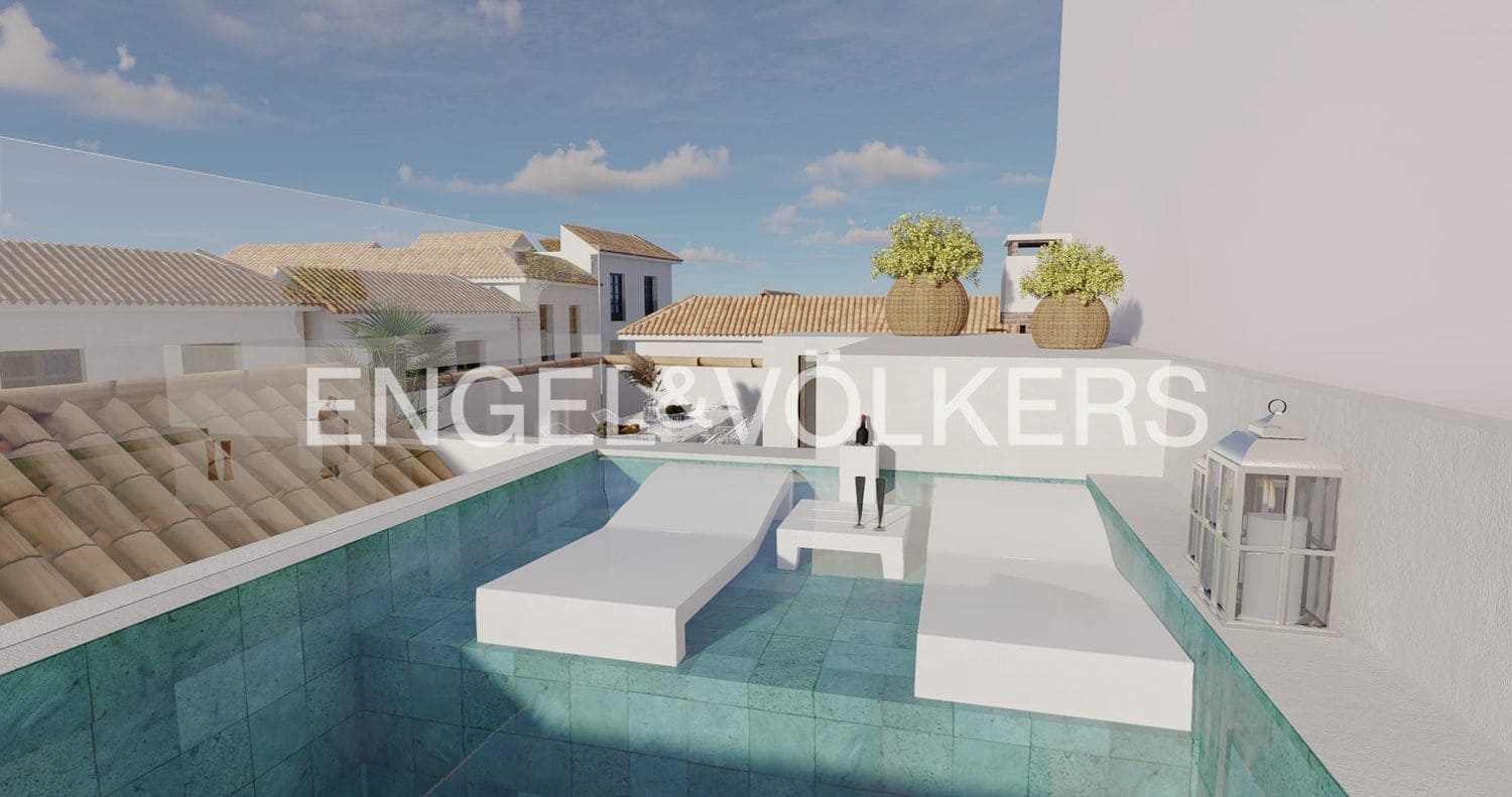 3 chambre Maison de Ville à vendre à Estepona avec piscine garage - 1 200 000 € (Ref: 9733825)