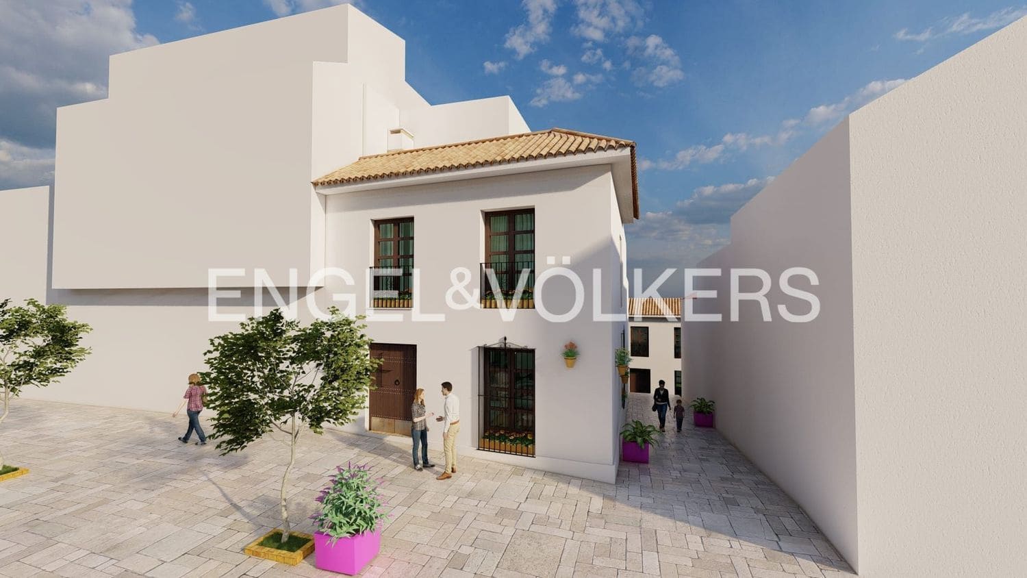 3 chambre Maison de Ville à vendre à Estepona avec piscine garage - 1 200 000 € (Ref: 9733825)