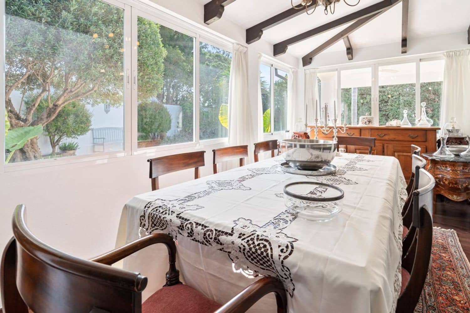 Chalet de 4 habitaciones en Atalaya-Isdabe en venta con piscina garaje - 1.295.000 € (Ref: 9747486)