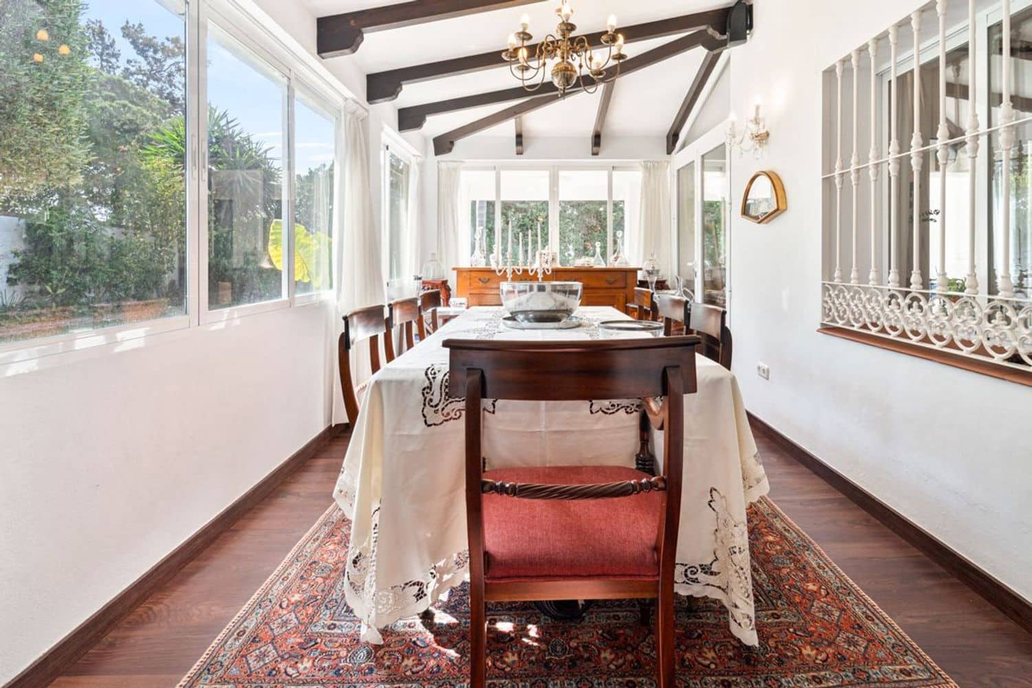 Chalet de 4 habitaciones en Atalaya-Isdabe en venta con piscina garaje - 1.295.000 € (Ref: 9747486)