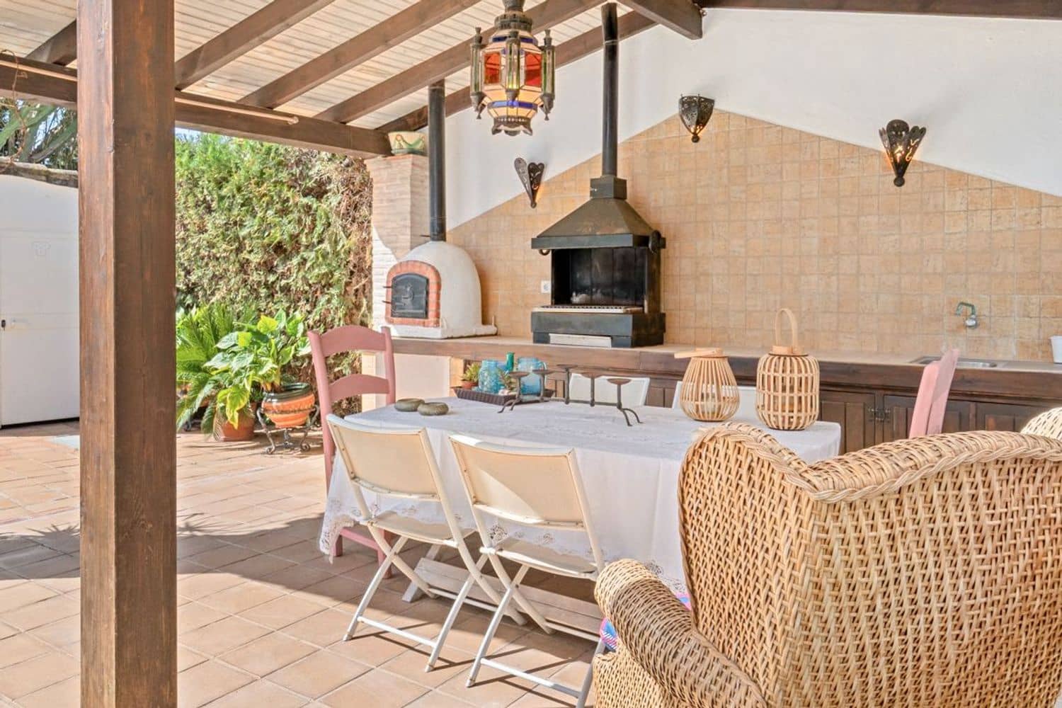 Chalet de 4 habitaciones en Atalaya-Isdabe en venta con piscina garaje - 1.295.000 € (Ref: 9747486)