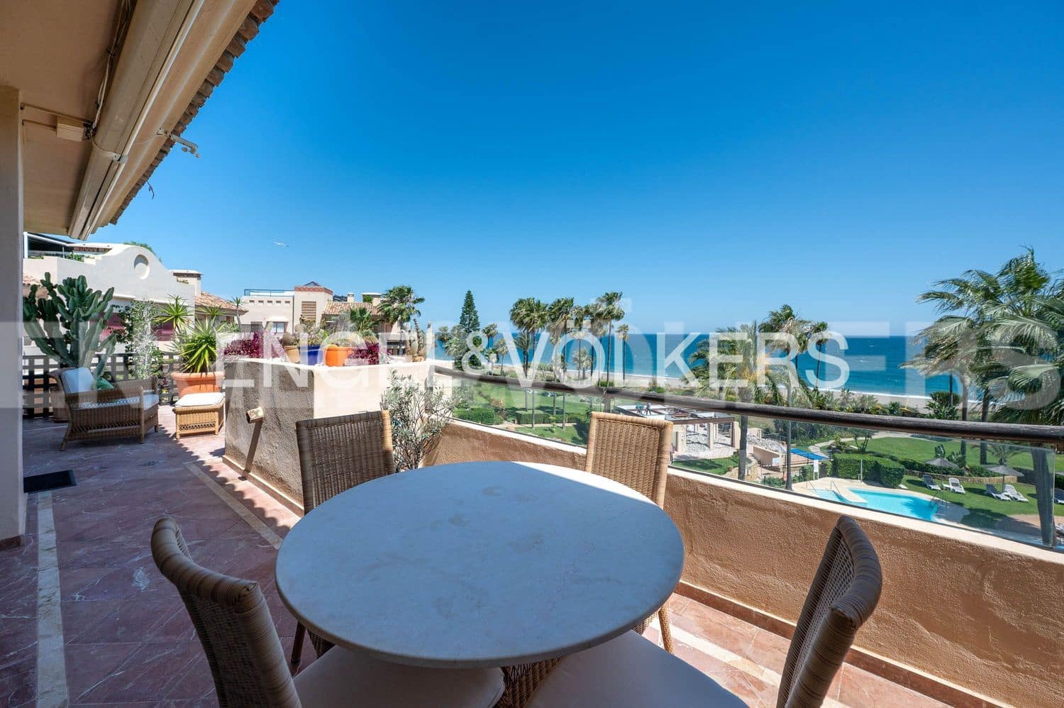 3 camera da letto Appartamento in vendita in Costalita con piscina garage - 3.100.000 € (Rif: 9755102)