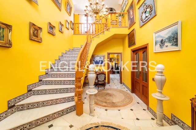 5 sovrum Villa till salu i Guadalobón, Estepona med pool garage - 1 850 000 € (Ref: 9755104)