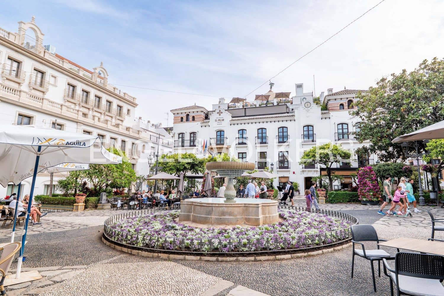 4 chambre Appartement à vendre à Estepona avec garage - 425 000 € (Ref: 9758365)