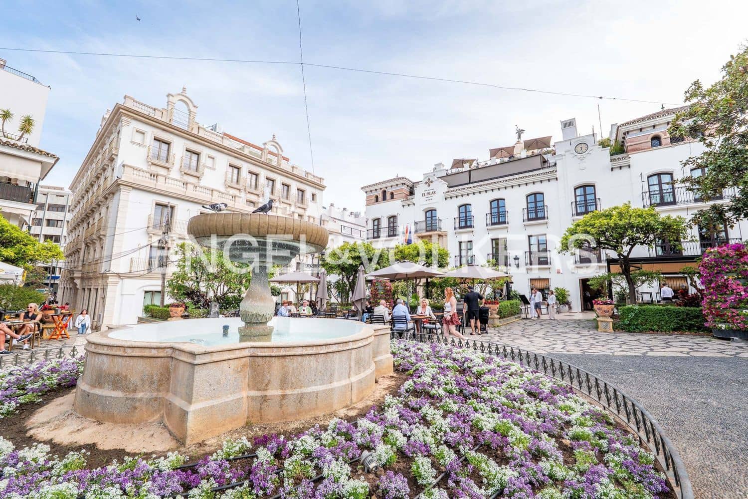 4 chambre Appartement à vendre à Estepona avec garage - 425 000 € (Ref: 9758365)