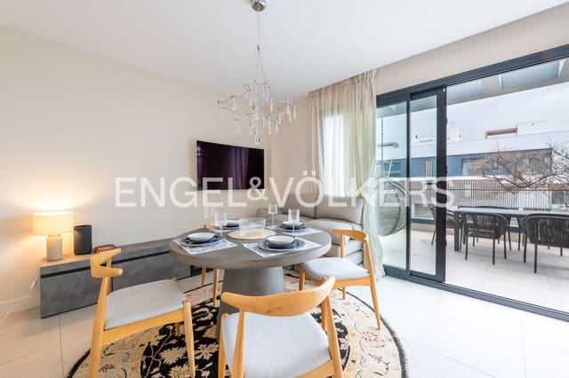 3 soverom Leilighet til salgs i Hacienda Torrequebrada, Benalmádena med svømmebasseng garasje - € 720 000 (Ref: 9780007)