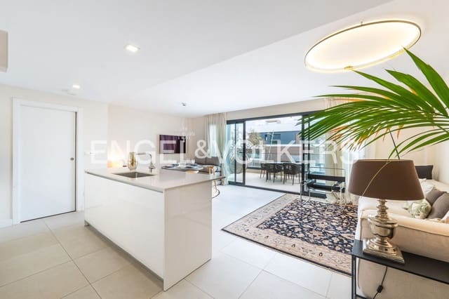 3 soverom Leilighet til salgs i Hacienda Torrequebrada, Benalmádena med svømmebasseng garasje - € 720 000 (Ref: 9780007)