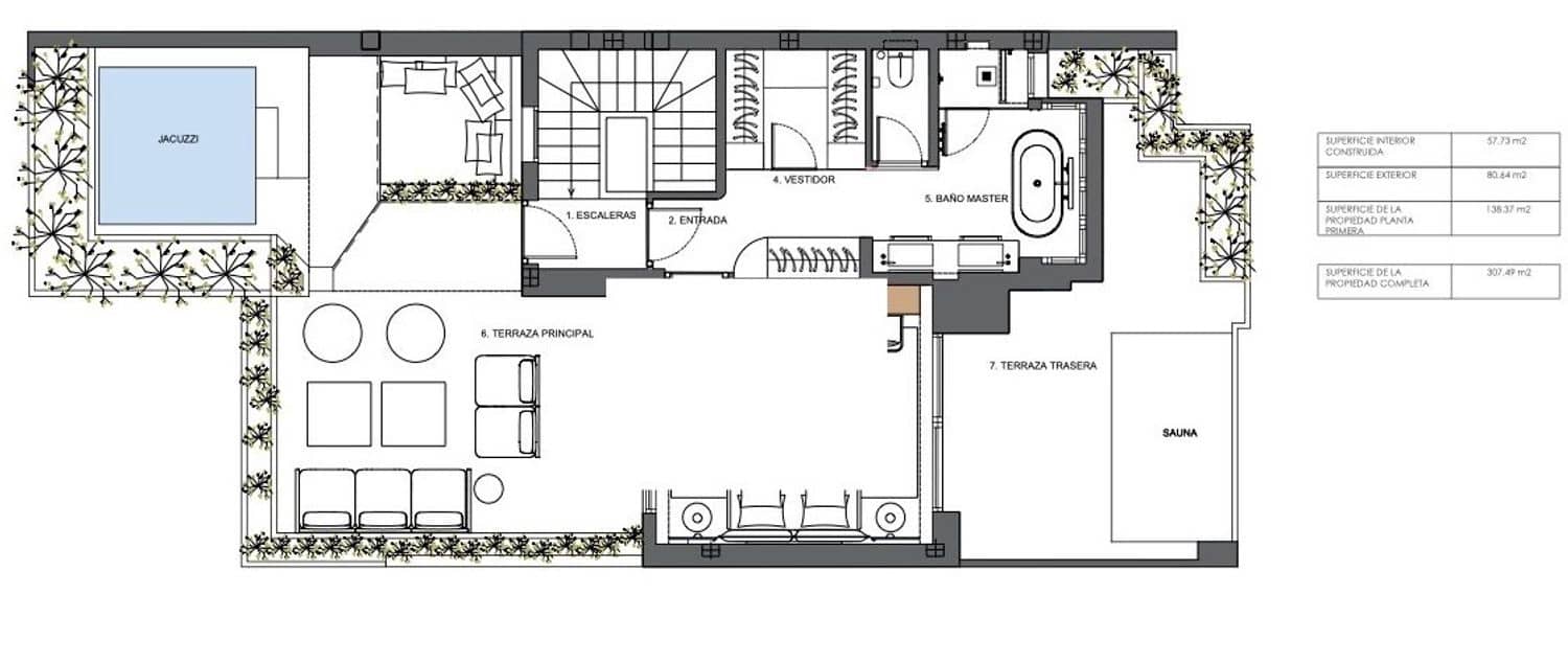 3 camera da letto Appartamento in vendita in New Golden Mile con piscina garage - 4.995.000 € (Rif: 9780008)