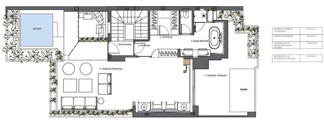 3 makuuhuone Huoneisto myytävänä paikassa Guadalmansa, Estepona mukana uima-altaan 
autotalli - 4 995 000 € (Ref: 9780008)