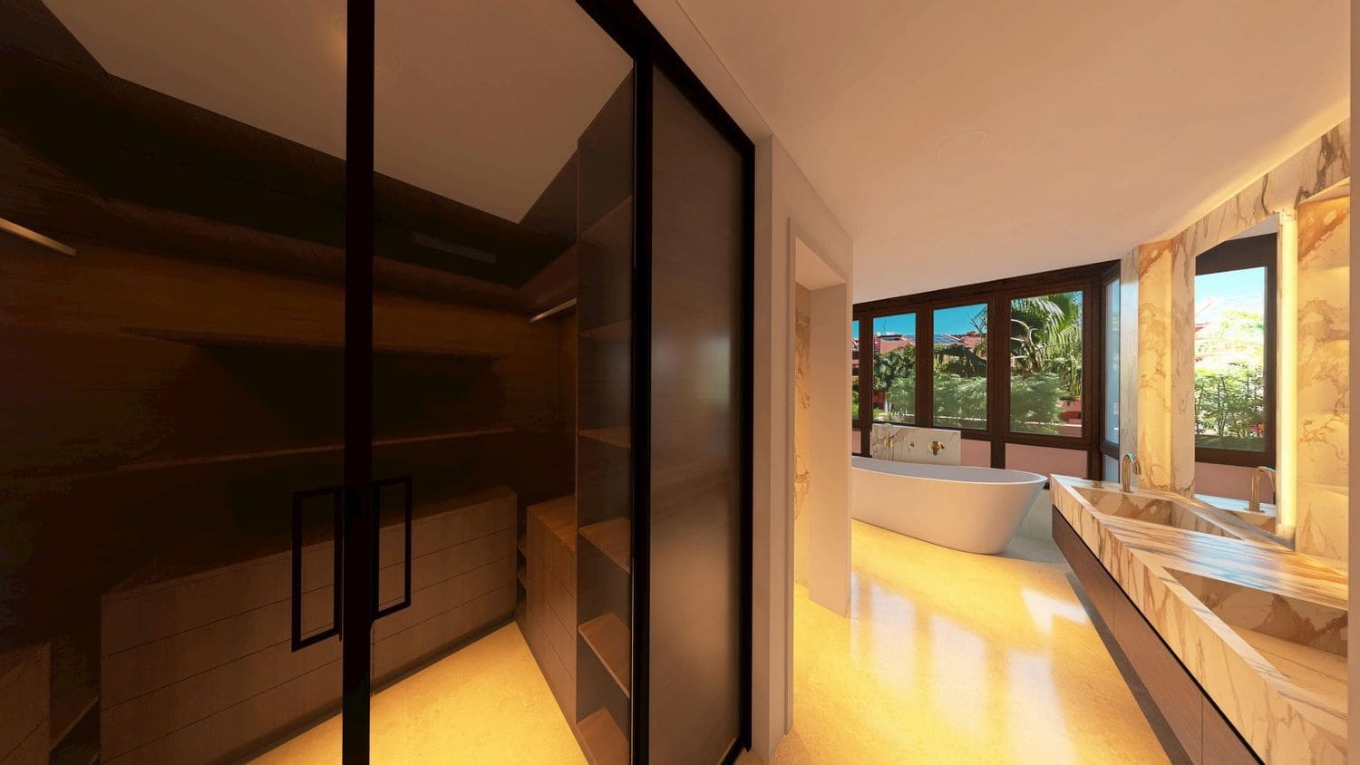 3 camera da letto Appartamento in vendita in New Golden Mile con piscina garage - 4.995.000 € (Rif: 9780008)