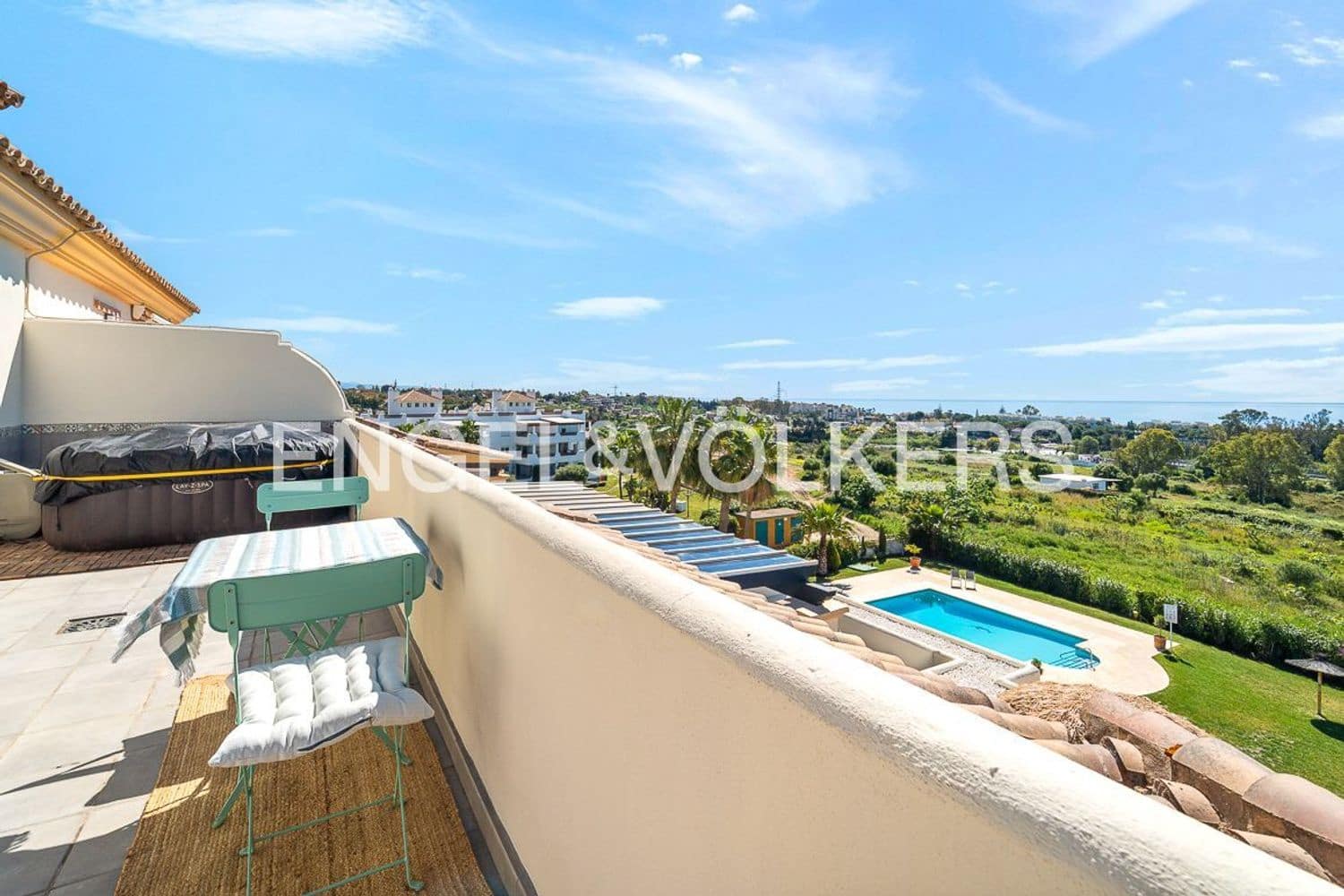 3 soverom Leilighet til salgs i New Golden Mile med svømmebasseng garasje - € 799 000 (Ref: 9793910)