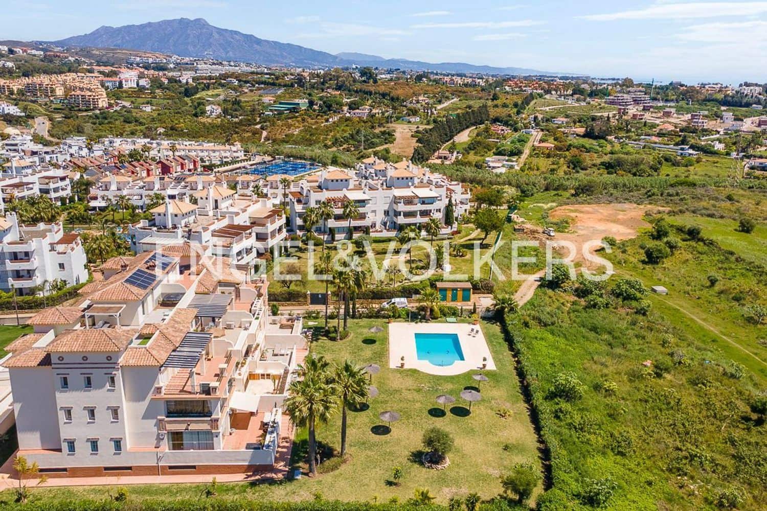 3 soverom Leilighet til salgs i New Golden Mile med svømmebasseng garasje - € 799 000 (Ref: 9793910)