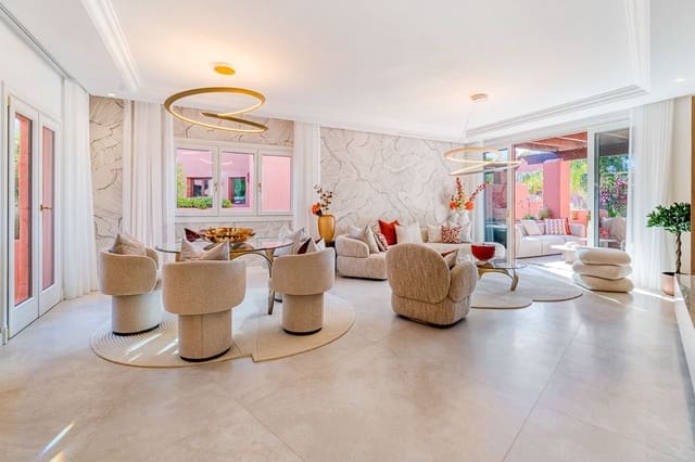 3 chambre Appartement à vendre à Resinera-Voladilla, Estepona avec piscine garage - 3 350 000 € (Ref: 9796607)