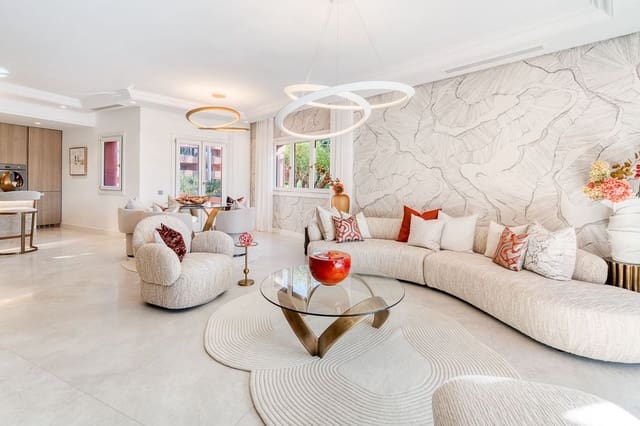 3 chambre Appartement à vendre à Resinera-Voladilla, Estepona avec piscine garage - 3 350 000 € (Ref: 9796607)