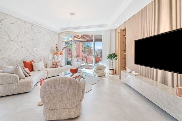 3 chambre Appartement à vendre à Resinera-Voladilla, Estepona avec piscine garage - 3 350 000 € (Ref: 9796607)