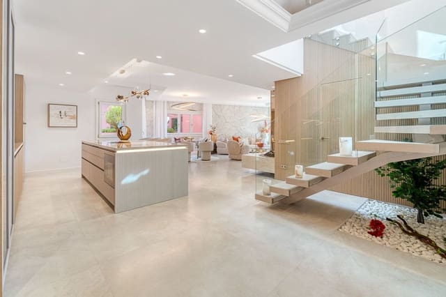 3 chambre Appartement à vendre à Resinera-Voladilla, Estepona avec piscine garage - 3 350 000 € (Ref: 9796607)