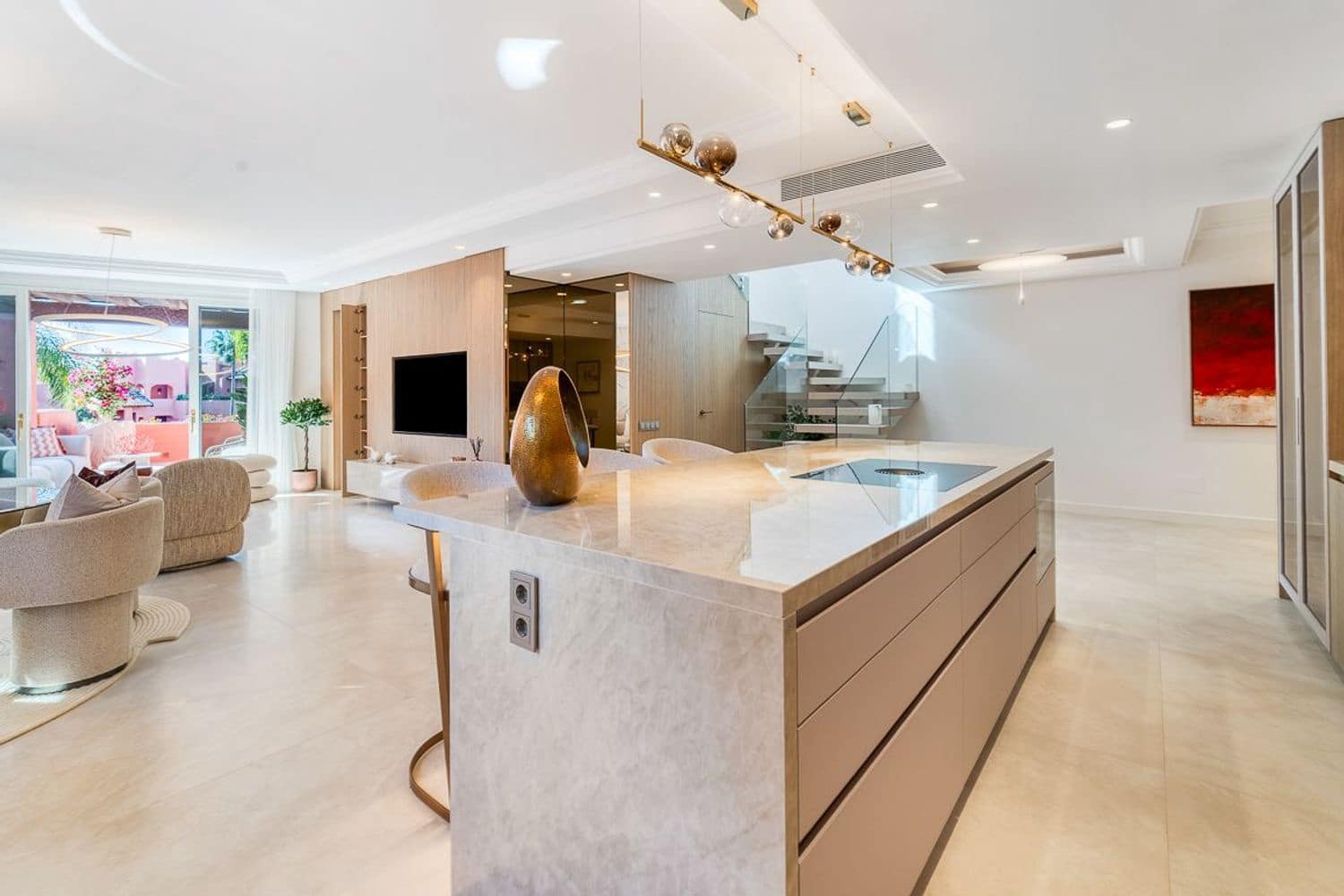 3 chambre Appartement à vendre à Guadalmansa avec piscine garage - 3 350 000 € (Ref: 9796607)