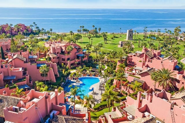 3 chambre Appartement à vendre à Resinera-Voladilla, Estepona avec piscine garage - 3 350 000 € (Ref: 9796607)