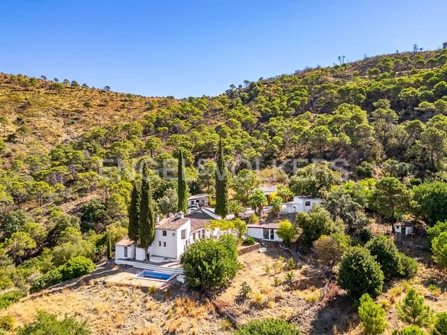 8 Zimmer Finca/Landgut zu verkaufen in Altos de Estepona, Estepona mit Pool Garage - 10.000.000 € (Ref: 9798550)