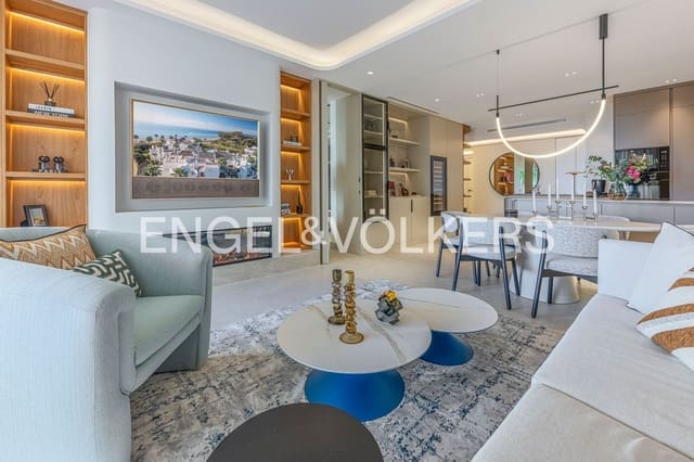 3 makuuhuone Huoneisto myytävänä paikassa Bel-Air, Estepona mukana uima-altaan 
autotalli - 1 895 000 € (Ref: 9806160)