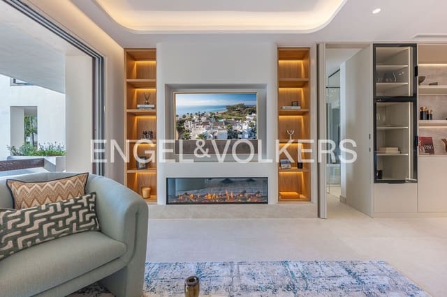 3 makuuhuone Huoneisto myytävänä paikassa Bel-Air, Estepona mukana uima-altaan 
autotalli - 1 895 000 € (Ref: 9806160)