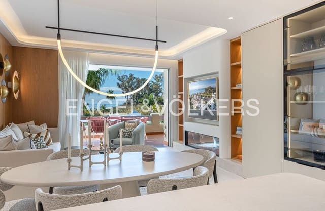 3 makuuhuone Huoneisto myytävänä paikassa Bel-Air, Estepona mukana uima-altaan 
autotalli - 1 895 000 € (Ref: 9806160)