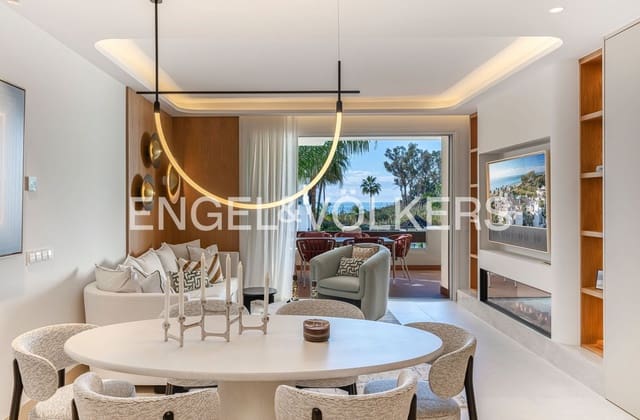 3 makuuhuone Huoneisto myytävänä paikassa Bel-Air, Estepona mukana uima-altaan 
autotalli - 1 895 000 € (Ref: 9806160)