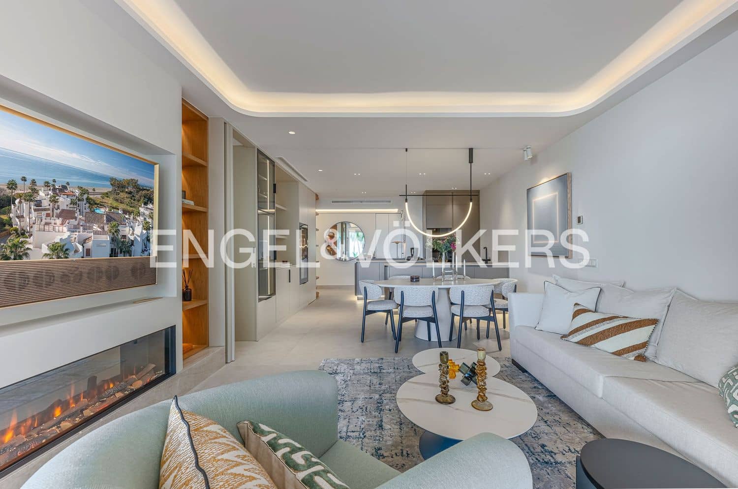 3 makuuhuone Huoneisto myytävänä paikassa Estepona mukana uima-altaan 
autotalli - 1 895 000 € (Ref: 9806160)