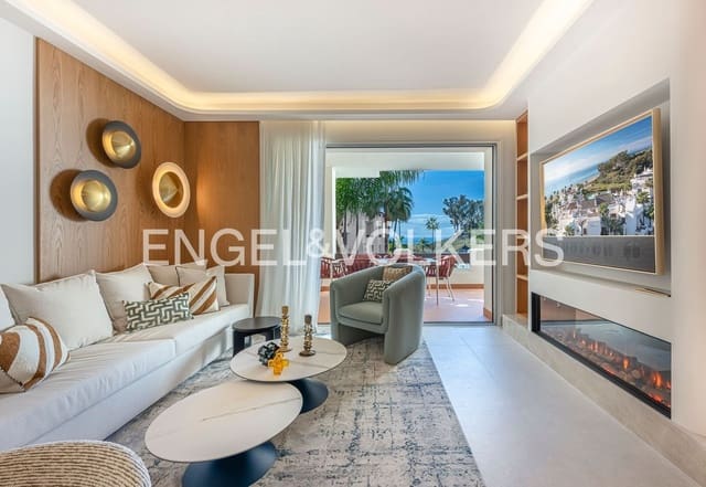 3 makuuhuone Huoneisto myytävänä paikassa Bel-Air, Estepona mukana uima-altaan 
autotalli - 1 895 000 € (Ref: 9806160)