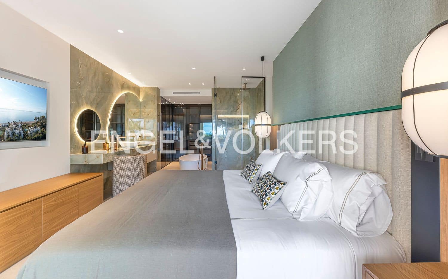 3 makuuhuone Huoneisto myytävänä paikassa Estepona mukana uima-altaan 
autotalli - 1 895 000 € (Ref: 9806160)