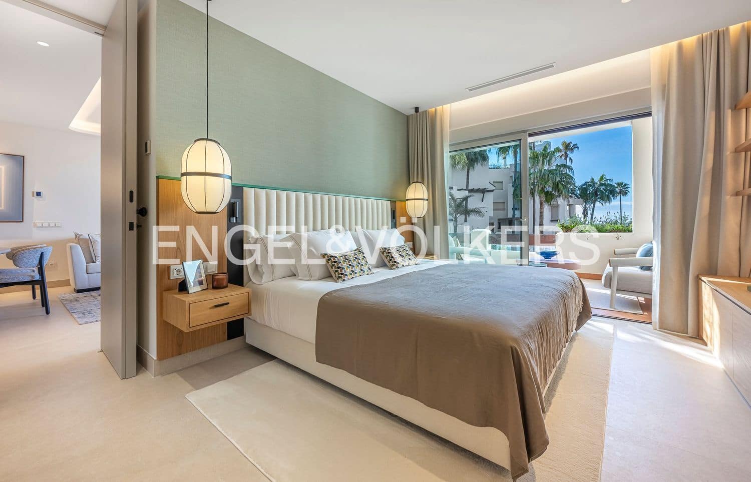 3 makuuhuone Huoneisto myytävänä paikassa Estepona mukana uima-altaan 
autotalli - 1 895 000 € (Ref: 9806160)