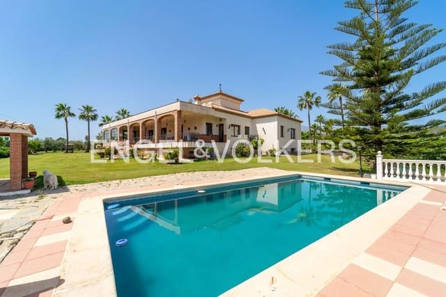 4 sovrum Finca/Hus på landet till salu i El Padrón, Estepona med pool garage - 1 960 000 € (Ref: 9815598)
