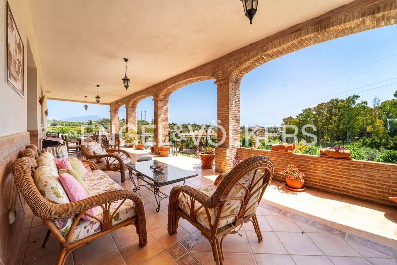 4 sovrum Finca/Hus på landet till salu i El Padron med pool garage - 1 960 000 € (Ref: 9815598)