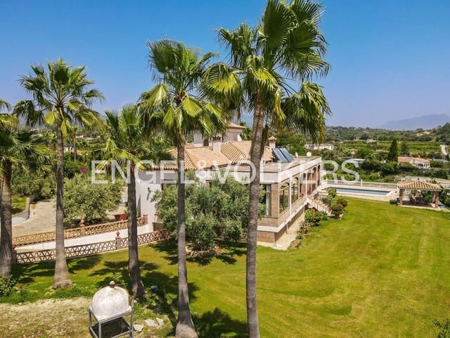 4 sovrum Finca/Hus på landet till salu i El Padrón, Estepona med pool garage - 1 960 000 € (Ref: 9815598)