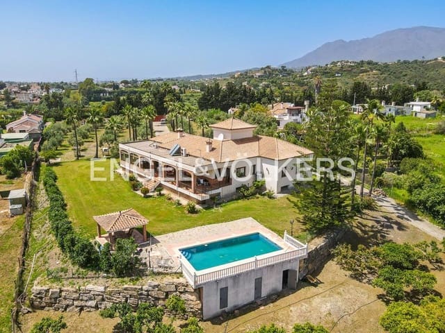 4 sovrum Finca/Hus på landet till salu i El Padrón, Estepona med pool garage - 1 960 000 € (Ref: 9815598)