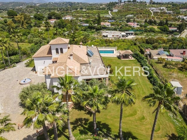 4 sovrum Finca/Hus på landet till salu i El Padrón, Estepona med pool garage - 1 960 000 € (Ref: 9815598)
