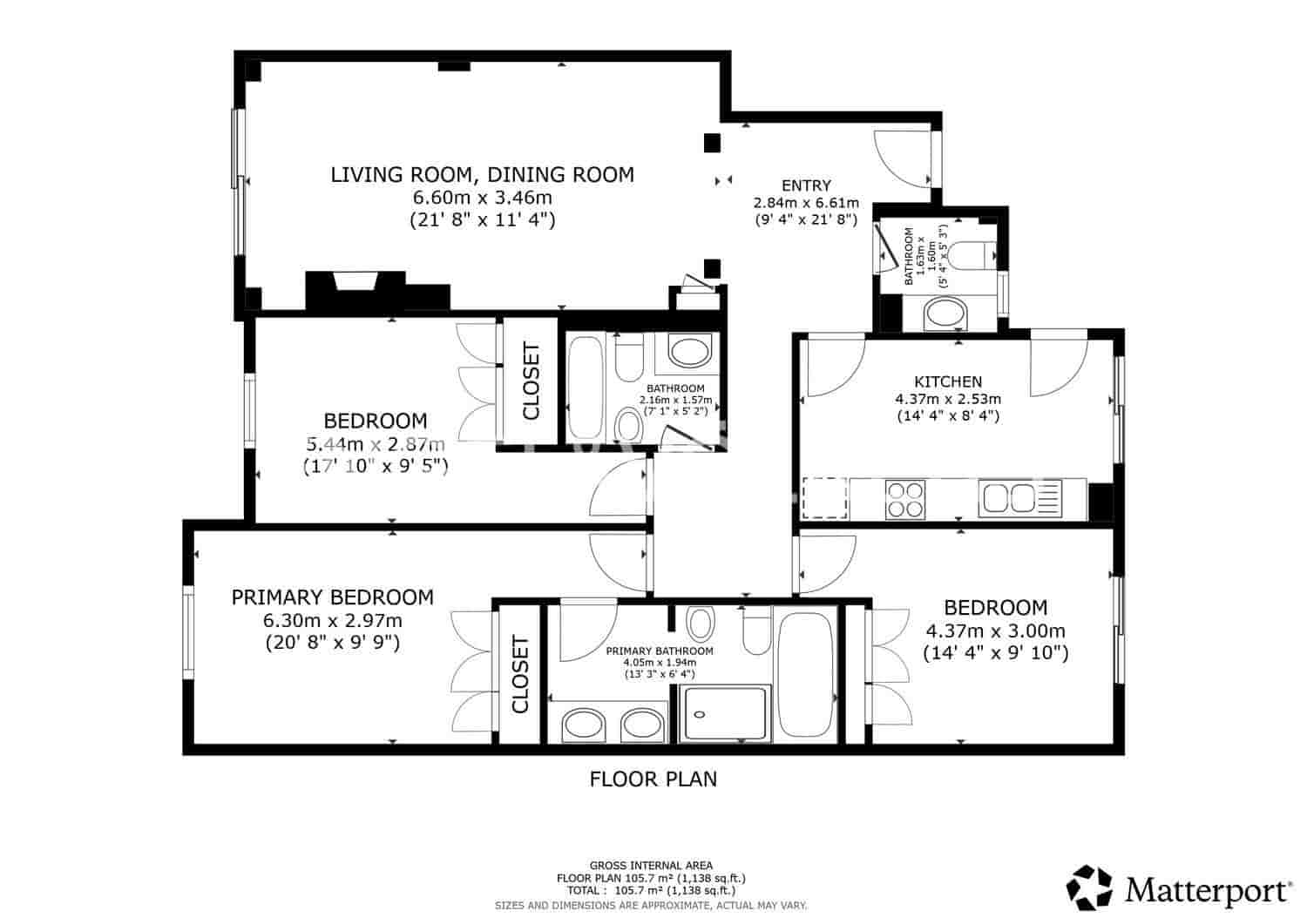 3 soverom Leilighet til salgs i New Golden Mile med svømmebasseng garasje - € 630 000 (Ref: 9824530)