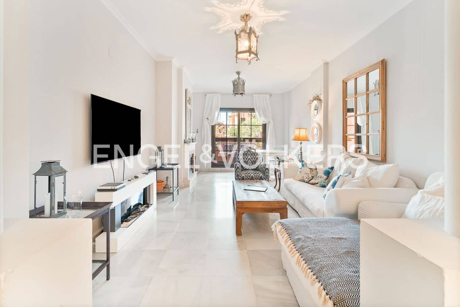 3 soverom Leilighet til salgs i New Golden Mile med svømmebasseng garasje - € 630 000 (Ref: 9824530)
