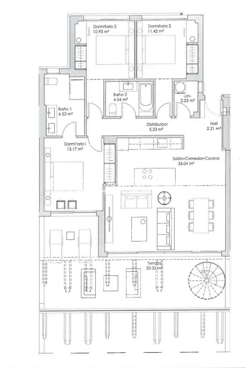Apartamento de 3 habitaciones en New Golden Mile en venta con piscina garaje - 749.000 € (Ref: 9824532)