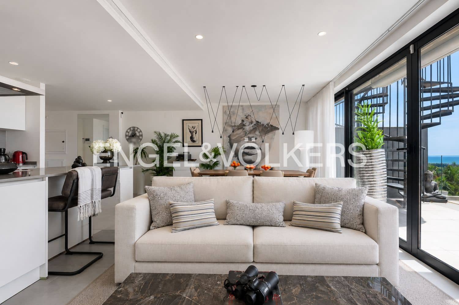 Apartamento de 3 habitaciones en New Golden Mile en venta con piscina garaje - 749.000 € (Ref: 9824532)