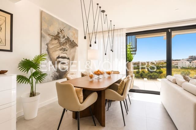3 chambre Appartement à vendre à La Concha - Resina Golf, Estepona avec piscine garage - 749 000 € (Ref: 9824532)