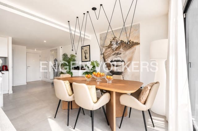 3 chambre Appartement à vendre à La Concha - Resina Golf, Estepona avec piscine garage - 749 000 € (Ref: 9824532)