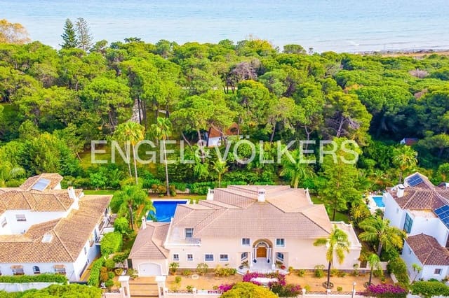 5 makuuhuone Huvila myytävänä paikassa Atalaya-Isdabe, Estepona mukana uima-altaan 
autotalli - 4 300 000 € (Ref: 9824535)