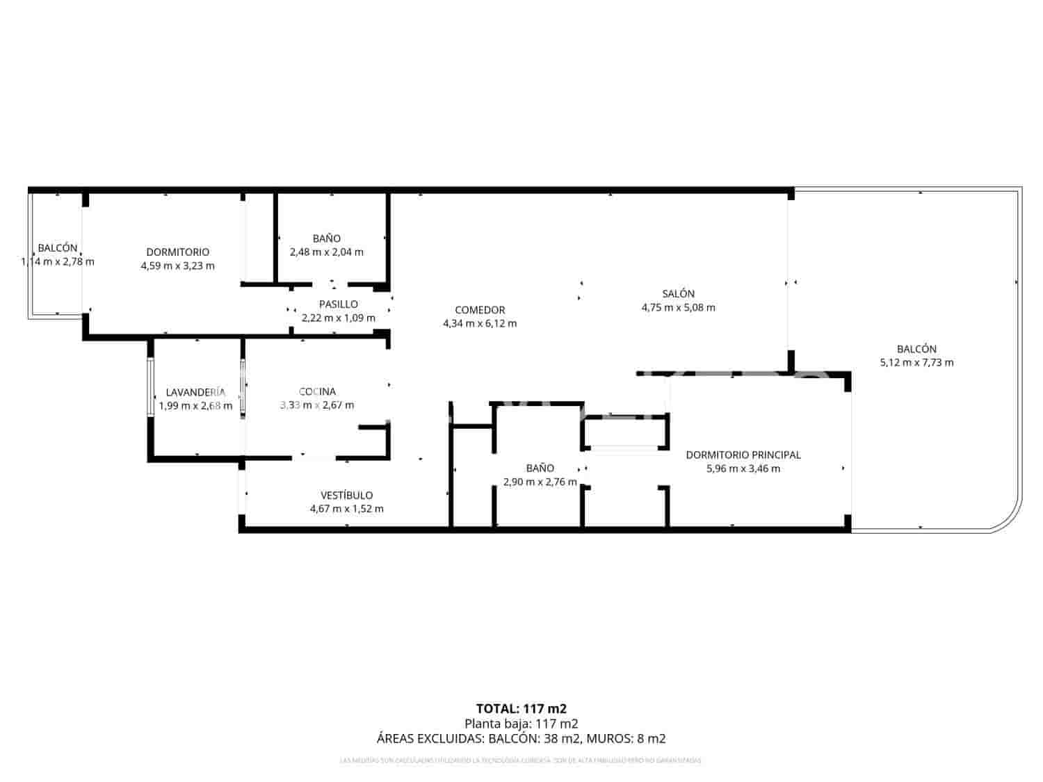 2 bedroom Apartment for sale in Guadalmansa with pool garage - € 1,475,000 (Ref: 9864082)