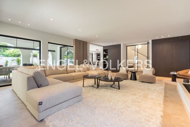 5 soverom Villa til salgs i Atalaya-Isdabe, Estepona med svømmebasseng garasje - € 4 350 000 (Ref: 9864085)