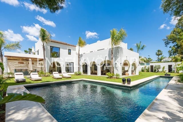 5 soverom Villa til salgs i Atalaya-Isdabe, Estepona med svømmebasseng garasje - € 4 350 000 (Ref: 9864085)